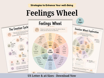 Mega Therapy Bundle | 500+ Pages of Therapy Worksheets & Activities | Anxiety, Depression, Coping Skills, Self-Care, Boundariesv