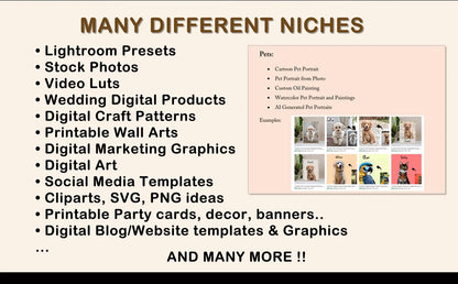 100,000+ Digital Product Ideas 2026 | Passive Income & Etsy Seller Guide | Instant Download