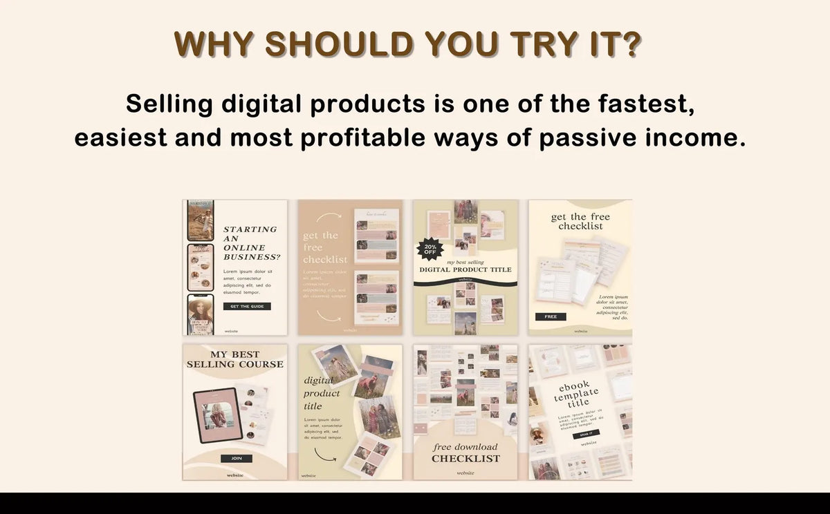 100,000+ Digital Product Ideas 2026 | Passive Income & Etsy Seller Guide | Instant Download