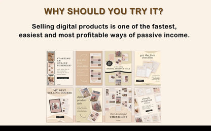 100,000+ Digital Product Ideas 2026 | Passive Income & Etsy Seller Guide | Instant Download